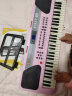 俏娃宝贝（QIAO WA BAO BEI）儿童玩具电子琴小钢琴2岁3岁宝宝女孩子公主女童周岁儿童节礼物 实拍图