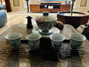 一品工坊三才蓋碗景德鎮陶瓷仿古手繪青花牡丹蓋碗家用泡茶蓋碗不燙手單個(gè) 青花牡丹蓋碗 曬單實(shí)拍圖