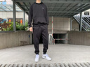賓克萊春秋運動(dòng)套裝男秋季運動(dòng)服飾男裝外套男士潮流秋冬季三件套健身服 套頭(馬甲三件套) XL(推薦體重130-150斤) 曬單實(shí)拍圖
