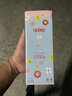 膳魔師（THERMOS）JNL系列不銹鋼保溫杯高顏值女學(xué)生水杯時(shí)尚車(chē)載家居旅行便攜送禮 淺藍色小花 400ML JNL-402 PB 曬單實(shí)拍圖