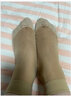 浪莎棉底絲襪女短襪夏季款夏天肉色透明防滑對對襪女襪  新品 膚色10 均碼 【夏季防滑棉低短絲襪10雙裝】 曬單實(shí)拍圖