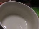 墨凜陶瓷泡面碗飯碗碗帶蓋帶手柄保鮮碗方便面碗便當(dāng)盒湯碗可微波爐 中號(hào)面杯 富貴牡丹 不可放整片泡 曬單實(shí)拍圖