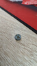 LP 夢(mèng)皮頭臺(tái)球桿皮頭小頭斯諾克槍頭黑八桌球黑8球桿臺(tái)球配件用品 11mm 超級(jí)夢(mèng)(S2)硬度值70-71 曬單實(shí)拍圖