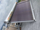 春泉 太空能熱水器太陽(yáng)能熱水器熱水器家用全自動(dòng)太陽(yáng)能家用大容量一級(jí)節(jié)能省電熱泵四季恒溫雙倉(cāng) 雙倉(cāng)39管1.5匹/390升【7-9人】 曬單實(shí)拍圖