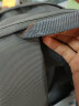 XDDESIGN双肩包男女防盗背包通勤15.6英寸笔记本Soft电脑包旅行包休闲商务 银灰色 实拍图