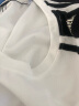 WHIM NASA夏季运动套装男女短袖卫裤情侣休闲大码运动服户外健身跑步两件套 白色 XL(建议120-140斤） 晒单实拍图