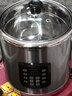 永興（YONGXING） 永興電燉鍋304不銹鋼全自動(dòng)電湯鍋煮粥鍋陶瓷隔水燉盅大容量多功能家商兩用 40AFK（適合8-9人）內膽 10L 曬單實(shí)拍圖