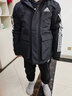 阿迪達斯 （adidas）棉服男2025年冬季保暖休閑運動(dòng)服連帽防風(fēng)夾克棉襖衣服外套男 IP2537/經(jīng)典棉服/加厚保暖/力薦 M 曬單實(shí)拍圖