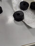 SDFFKOS高彈性橡膠墊圈減震橡膠墊片風(fēng)機空調減震膠墊螺絲緩沖圓形膠墊塊 【1個(gè)】外徑20mm 厚10mm 孔6mm 曬單實(shí)拍圖