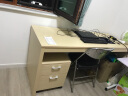 芬格美家（FENGEMEIJIA）电脑桌台式家用简约办公桌双人书桌书柜组合学生桌写字桌 海岸枫木 桌面1400mm长度三件套 实拍图