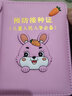 出生證明保護套 出生醫學(xué)證明保護套  嬰兒預防接種疫苗本外套證明套 兔寶寶  龍寶寶可選 兔寶寶粉色/疫苗本保護套（（110*155）） 曬單實(shí)拍圖