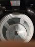 卡萨帝（Casarte）洗衣机10公斤直驱变频双动力免清洗防缠绕晶钻紫波轮洗衣机家用全自动洗衣机 实拍图