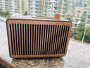 飛利浦（PHILIPS） TAVS300洛可可復古藍牙音箱無線迷你小音響便攜式桌面音箱木質音箱低音炮 TAVS300復古藍牙小音箱 曬單實拍圖