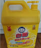 白貓高效去油洗潔精5kg食品用洗滌靈洗滌劑大桶家庭裝洗碗液果蔬清潔 10斤-【去頑固油漬】 曬單實拍圖