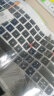 升派 适用于 罗技专用 MK470 K580 台式机键盘保护膜无线笔记本电脑蓝牙膜贴罩套pebble MK470/K580半透明黑色键盘膜 实拍图
