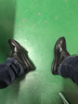 高哥男士增高鞋秋季網(wǎng)面男鞋百搭休閑跑步鞋鞋軟底隱形內增高運動(dòng)鞋 黑色L0820100XH （夏季鏤空款） 39 曬單實(shí)拍圖