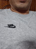 耐克（NIKE）衛(wèi)衣男士 25秋季新款運(yùn)動服裝跑步純色外套連帽休閑打底衫套頭衫 法式毛圈/熱推款/曬圖退10 M 【170】體重110~130斤左右 曬單實(shí)拍圖