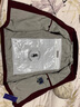 簡馬仕保羅高端品牌純色馬甲男士經(jīng)典刺繡背心爸爸裝商務(wù)薄款拉鏈馬夾坎肩 酒紅色【高品質(zhì)】 XL 180/96A /XL 曬單實拍圖