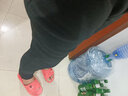 高腰牛仔褲女大碼顯瘦秋冬季加絨加厚韓版緊身小腳褲鉛筆長(zhǎng)褲 純黑色 【加絨】 2XL (125-140斤) 曬單實(shí)拍圖