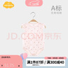 Aengbay昂貝 嬰兒衣服薄款包屁衣寶寶夏裝竹纖維短袖哈衣空調(diào)服爬服男 海洋世界 59cm 曬單實(shí)拍圖