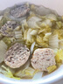 五亭橋 獅子頭揚(yáng)州特產(chǎn)4只裝手工大豬肉丸熟食方便菜肉制品肉圓四喜丸子 蟹黃獅子頭240g/盒裝 曬單實(shí)拍圖