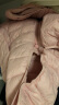 笛莎（DEESHA）【三防】笛莎童装女童轻薄羽绒服2022冬装新款宝宝儿童保暖外套 黑色 150尺码 实拍图