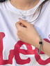 WEOI一鎖定情項鏈女生小情鎖骨鏈時尚飾品告白套裝生日禮物送女友zegl 項鏈+手鏈(定情套裝) 曬單實拍圖