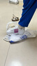 Skechers斯凱奇兒童奶茶熊童鞋秋冬兒童女童運(yùn)動(dòng)鞋大童跑鞋熊貓鞋302526L 曬單實(shí)拍圖