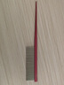 玄鳥(niǎo)寵物美容直排梳鋁排梳子專(zhuān)業(yè)挑毛梳理開(kāi)結造型梳浮毛貓狗尖尾梳 粉色 尖尾梳（18.3x2.5cm） 曬單實(shí)拍圖