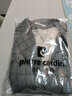 皮爾卡丹（pierre cardin）小西裝外套女春秋季2025年新款時尚洋氣感格子小個子西服上衣顯瘦 灰色 2XL 曬單實拍圖