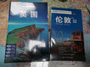 倫敦旅游地圖（送手賬DIY地圖） 中英文對照 出行前規劃 線(xiàn)路手繪地圖 購物、美食、住宿、出行 TripAdvisor貓途鷹出國游系列英國地圖 曬單實(shí)拍圖