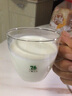 76玻璃茶壺加厚耐熱玻璃小帶把品茗杯一口杯手工吹制功夫茶具手把杯160毫升（單只） 曬單實(shí)拍圖