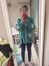 熒蒂針織衫女開衫中長款毛衣女款2025新款秋冬季小個子香風(fēng)加厚外套女 灰色1 S 曬單實拍圖