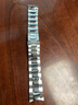 適用于天梭T106鋼帶T106417 T106407a表鏈V8系列T-SPORT系列表帶男 銀色 22mm 曬單實(shí)拍圖