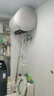 海爾（Haier）海爾電熱水器40/50/60/80/100升2200W速熱大水量增容防漏電專利防電墻熱水器家用速熱熱水器 50升速熱恒溫高溫凈水大屏【觸控款】 曬單實(shí)拍圖