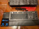 冰豹 德国ROCCAT瓦肯VULCAN 游戏背光机械键盘（电竞游戏键盘 吃鸡键盘 笔记本电脑键盘） 旗舰版-银黑色(104键-RGB背光)茶轴 实拍图