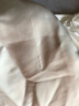 WVHK高檔品牌2022新款真絲短袖女T恤韓版春夏印花寬松桑蠶絲半袖上衣 白色6 彩虹 XL適合115-130斤 曬單實拍圖