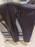 hteec香港潮牌秋冬新款男士休閑褲韓版時(shí)尚潮流小腳修身運動(dòng)束腳褲長(cháng)褲 黑色 34 曬單實(shí)拍圖