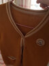 Kordear （考拉蒂爾）嬰兒秋冬衣服純棉毛衣毛衫寶寶秋裝長(cháng)袖針織衫開(kāi)衫小外套 松黃 110 cm 曬單實(shí)拍圖