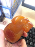 金玉蘭香瑪瑙玉髓貔貅手把件玉石文玩石頭玉把玩原石擺件男女款 擇優(yōu)隨緣15 曬單實(shí)拍圖
