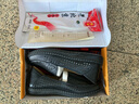 頤福元（qeprou）老北京布鞋女透氣網(wǎng)鞋中老年網(wǎng)眼休閑鞋防滑牛筋底女士媽媽涼鞋 黑色 38 曬單實(shí)拍圖