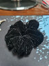 萬(wàn)寶資韓版金絲絨大號厚發(fā)圈天鵝絨頭繩盤(pán)頭發(fā)橡皮筋扎馬尾頭花發(fā)飾 咖啡色 曬單實(shí)拍圖