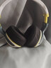 墨頓 適用骷髏頭HESH一代二代耳機套Skullcandy hesh 1.0/2.0耳罩頭戴式降噪隔音海綿墊耳包配件替換 黑色網布款耳機套一對 曬單實拍圖