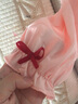 贏一貝嬰幼兒女童外套春季13歲小童風(fēng)衣春秋款裝公主洋氣薄絨5寶寶外穿 粉紅色 110cm 曬單實(shí)拍圖