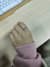 路易佳妮18k黃金鉆石戒指女字母情侶對(duì)戒定情禮物時(shí)尚鉆戒送女友送定制 SI/小瑕/F-G/優(yōu)白  X字母鉆戒（圈口請(qǐng)咨詢） 曬單實(shí)拍圖