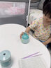 彌鹿（MiDeer）電動(dòng)文具套裝自動(dòng)削筆器卷筆刀學(xué)生一年級開(kāi)學(xué)大禮包學(xué)習用品禮物 電動(dòng)文具套裝-晨霧綠【送電池】 曬單實(shí)拍圖