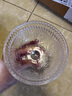 佳億廚連冰淇淋杯浮雕甜品酸奶杯高腳玻璃杯創(chuàng)意冰沙杯奶昔杯子水果杯 太陽(yáng)花高腳冰淇淋杯2只裝 曬單實(shí)拍圖