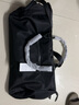 PLOVER網(wǎng)紅旅行包男手提短途出差旅游行李袋女大容量干濕分離運動(dòng)健身包 黑色 加 大號(空白版)旅行 D8296 大 曬單實(shí)拍圖