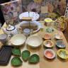 JOYYE茶具整套家用客廳節(jié)日禮物輕奢布衣情高檔功夫茶壺杯節(jié)日伴手禮 套6布衣情六君子套裝 曬單實(shí)拍圖