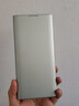 三星（SAMSUNG）Note10 5G原裝手機(jī)殼 led翻蓋智能保護(hù)套  note10保護(hù)殼 Note10+銀色 曬單實(shí)拍圖